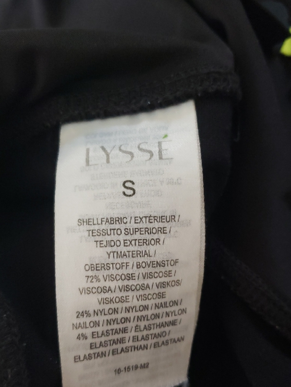 Lysse Lyssentials Center Seam Ponte Leggings- S - Picture 5 of 5
